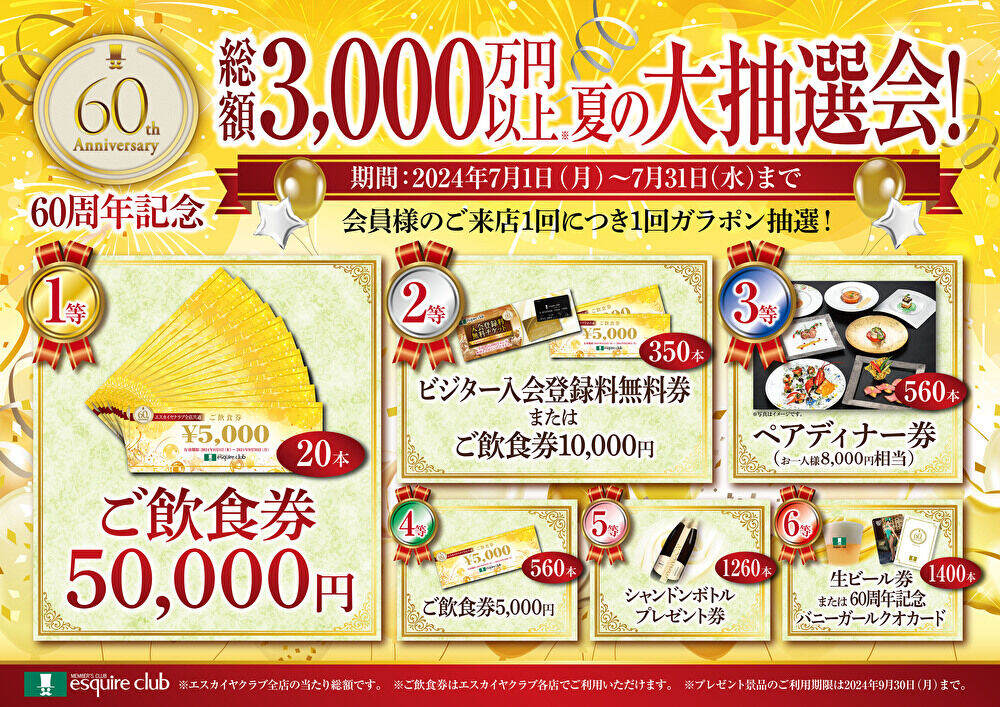 エスカイヤクラブご飲食券 エスカイヤクラブご飲食券 値下げ！エスカイヤクラブご飲食券 ¥10,000